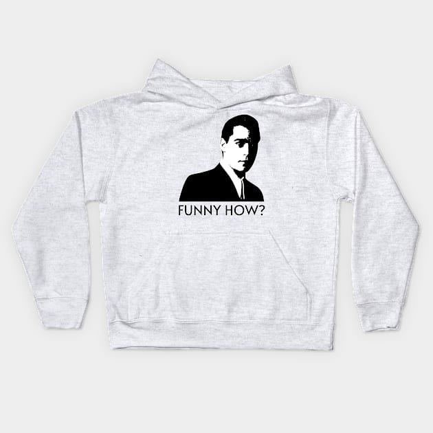 Funny How Kids Hoodie by Regx Food Cosmic